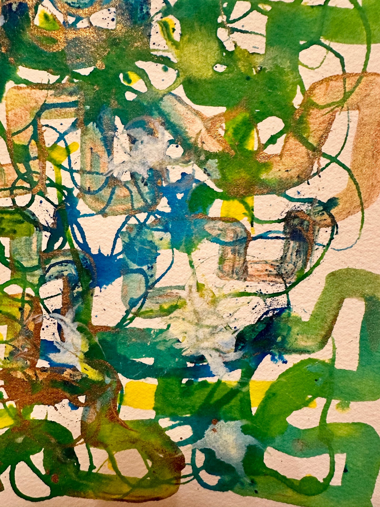 Journey to Joy #2 (abstract painting)