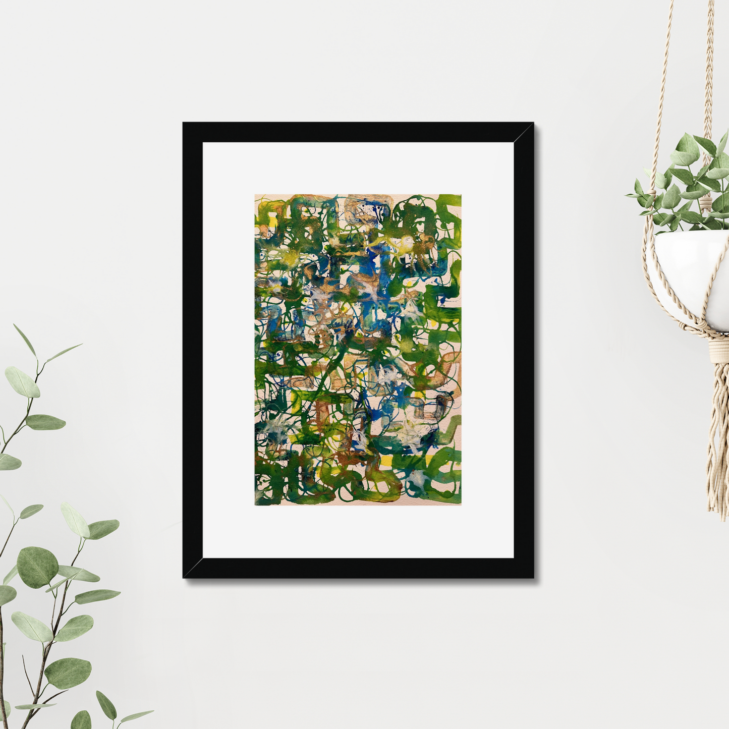 Journey to Joy #2 (abstract painting)