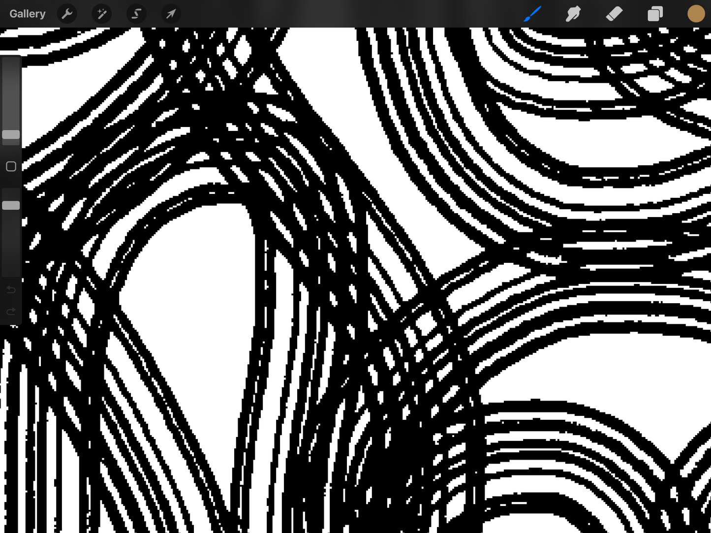 Journey to Joy #5 (abstract digital drawing)