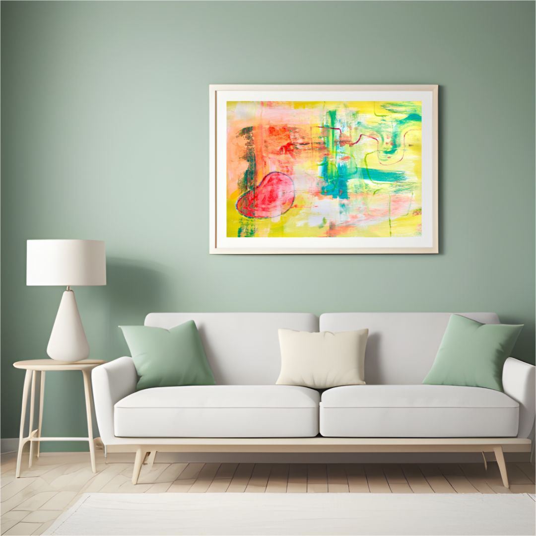 Invigorate (abstract painting)