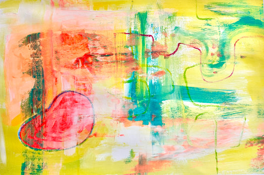 Invigorate (abstract painting)