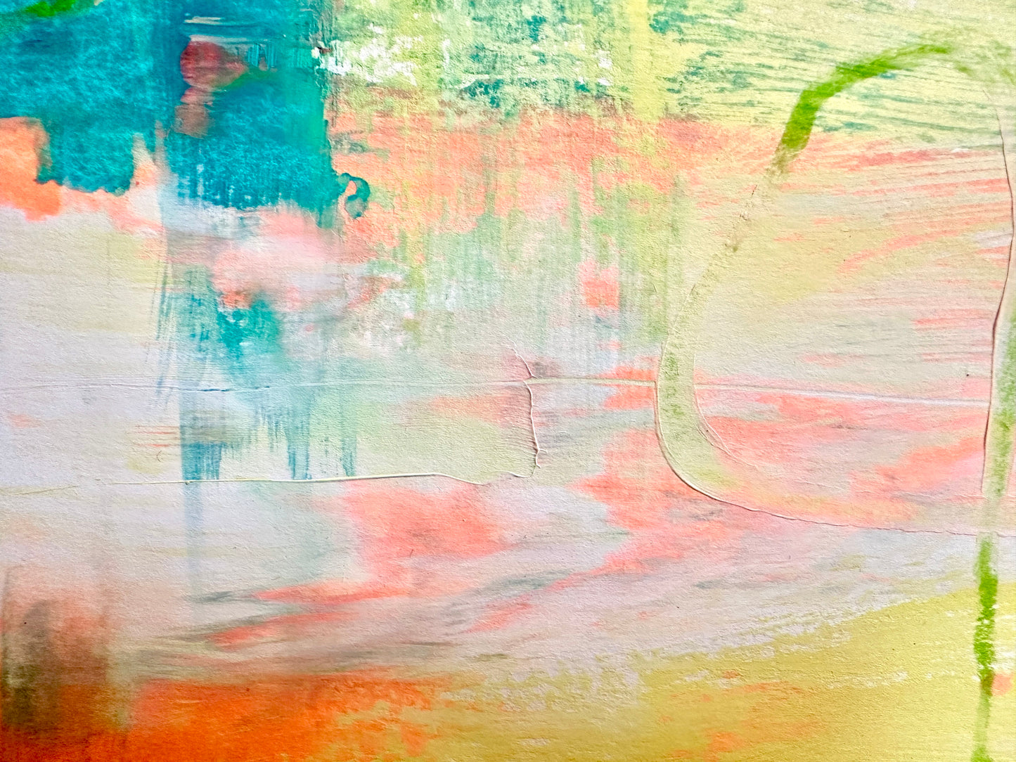 Invigorate (abstract painting)