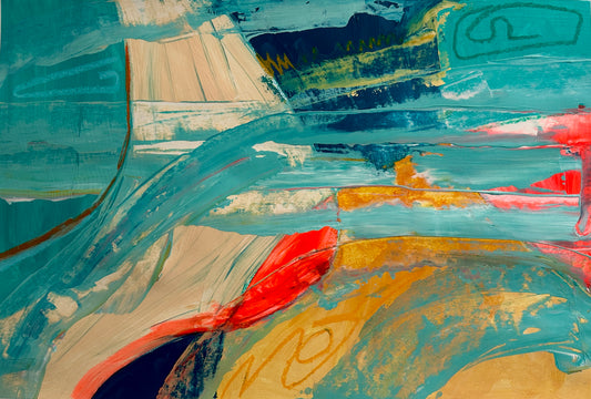 Explore (abstract painting)