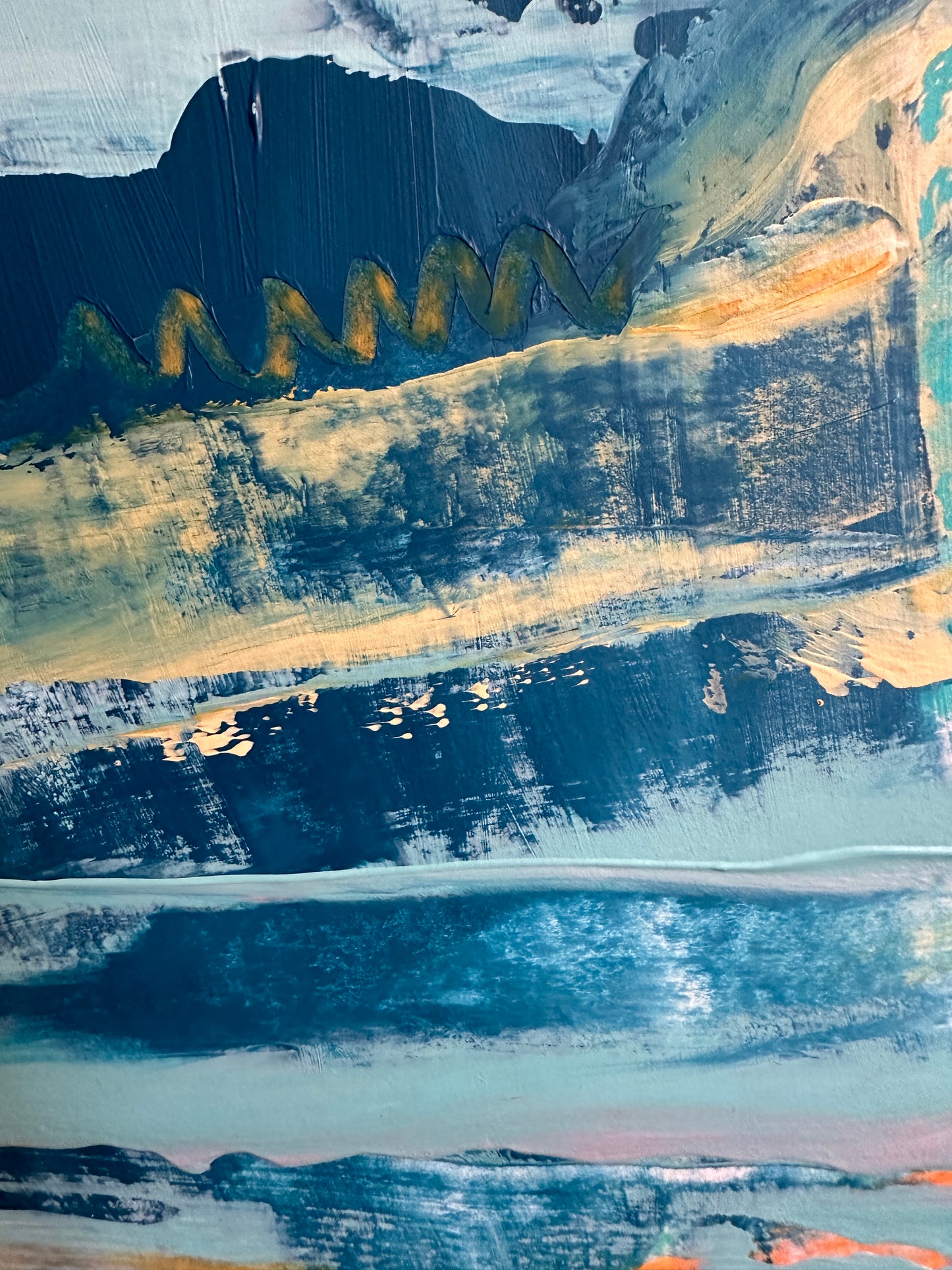 Explore (abstract painting)
